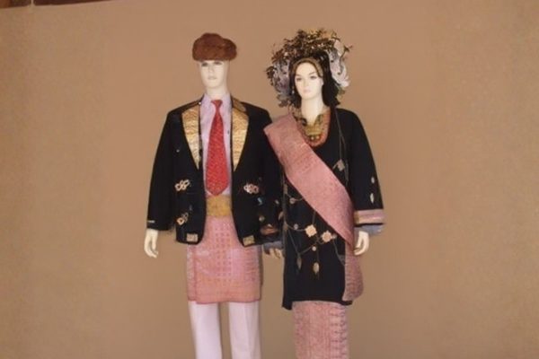 The Traditional Attire of Solok Regency
