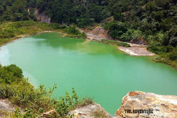 Danau Hijau Bukit Bual: Permata Tersembunyi di Pelukan Perbukitan
